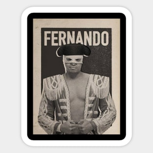 Fernando Vintage Sticker